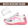 image:imageProject Cloud Girls Sneakers amp Kids Shoes with Memory Foam Little LeccoPink Combo