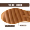 image:imageProject Cloud Laceup Fashion Sneakers for Women Footwear 2026 MadisonTan