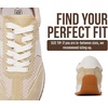 image:imageProject Cloud Laceup Fashion Sneakers for Women Footwear 2026 MadisonTaupe