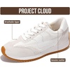 image:imageProject Cloud Laceup Fashion Sneakers for Women Footwear 2026 MadisonWhite Mesh