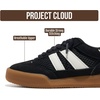 image:imageProject Cloud Leather Kids Sneakers Shoes for Girls amp Boys Little VerdyBlack