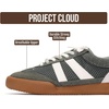 image:imageProject Cloud Leather Kids Sneakers Shoes for Girls amp Boys Little VerdyOlive