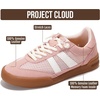image:imageProject Cloud Leather Kids Sneakers Shoes for Girls amp Boys Little VerdyPink