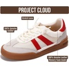 image:imageProject Cloud Leather Kids Sneakers Shoes for Girls amp Boys Little VerdyRed