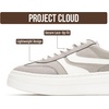 image:imageProject Cloud Lightweight Platform Sneakers for Women Footwear VolleyGrey