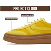 image:imageProject Cloud Lightweight Platform Sneakers for Women Footwear VolleyMustard