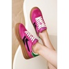 image:imageProject Cloud Lightweight Platform Sneakers for Women Footwear VolleyPink Mult