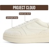 image:imageProject Cloud Lightweight Platform Sneakers for Women Footwear VolleyPure White