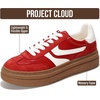 image:imageProject Cloud Lightweight Platform Sneakers for Women Footwear VolleyRed