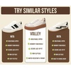 image:imageProject Cloud Lightweight Platform Sneakers for Women Footwear VolleyWhite