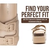image:imageProject Cloud Lightweight Platform Wedge Sandals for Women 2026 SoftyBeige