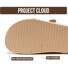 image:imageProject Cloud Lightweight Platform Wedge Sandals for Women 2026 SoftyBeige Raffia