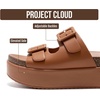 image:imageProject Cloud Lightweight Platform Wedge Sandals for Women 2026 SoftyCognac