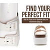 image:imageProject Cloud Lightweight Platform Wedge Sandals for Women 2026 SoftyWhite