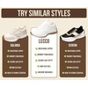 image:imageProject Cloud Lighweight Trendy Lace Up Fashion Sneakers for Women LeccoCamel