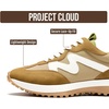 image:imageProject Cloud Lighweight Trendy Lace Up Fashion Sneakers for Women LeccoCamel