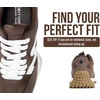 image:imageProject Cloud Lighweight Trendy Lace Up Fashion Sneakers for Women LeccoChocolate