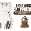 image:imageProject Cloud Lighweight Trendy Lace Up Fashion Sneakers for Women LeccoGold