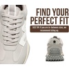 image:imageProject Cloud Lighweight Trendy Lace Up Fashion Sneakers for Women LeccoGrey