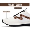 image:imageProject Cloud Lighweight Trendy Lace Up Fashion Sneakers for Women LeccoLeopard