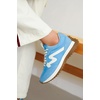image:imageProject Cloud Lighweight Trendy Lace Up Fashion Sneakers for Women LeccoLight Blue
