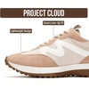 image:imageProject Cloud Lighweight Trendy Lace Up Fashion Sneakers for Women LeccoNude
