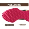image:imageProject Cloud Lighweight Trendy Lace Up Fashion Sneakers for Women LeccoPink