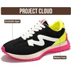 image:imageProject Cloud Lighweight Trendy Lace Up Fashion Sneakers for Women LeccoPink