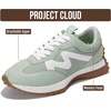 image:imageProject Cloud Lighweight Trendy Lace Up Fashion Sneakers for Women LeccoPistachio