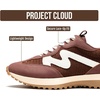 image:imageProject Cloud Lighweight Trendy Lace Up Fashion Sneakers for Women LeccoTerracotta