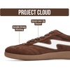 image:imageProject Cloud NonSlip Fashion Sneakers for Women LaceUp ShoesBrown