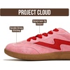 image:imageProject Cloud NonSlip Fashion Sneakers for Women LaceUp ShoesBubble Gum