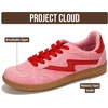 image:imageProject Cloud NonSlip Fashion Sneakers for Women LaceUp ShoesBubble Gum