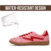 image:imageProject Cloud NonSlip Fashion Sneakers for Women LaceUp ShoesBubble Gum