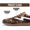 image:imageProject Cloud NonSlip Fashion Sneakers for Women LaceUp ShoesLeopard