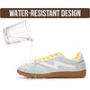 image:imageProject Cloud NonSlip Fashion Sneakers for Women LaceUp ShoesLime Microsuede