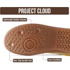 image:imageProject Cloud NonSlip Fashion Sneakers for Women LaceUp ShoesMustard