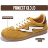 image:imageProject Cloud NonSlip Fashion Sneakers for Women LaceUp ShoesMustard