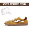 image:imageProject Cloud NonSlip Fashion Sneakers for Women LaceUp ShoesMustard