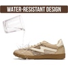 image:imageProject Cloud NonSlip Fashion Sneakers for Women LaceUp ShoesNude Mesh
