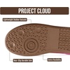 image:imageProject Cloud NonSlip Fashion Sneakers for Women LaceUp ShoesPink Multi