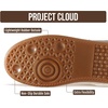 image:imageProject Cloud NonSlip Fashion Sneakers for Women LaceUp ShoesTaupe