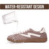 image:imageProject Cloud NonSlip Fashion Sneakers for Women LaceUp ShoesTaupe Multi