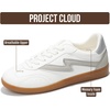 image:imageProject Cloud NonSlip Fashion Sneakers for Women LaceUp ShoesWhite