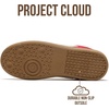 image:imageProject Cloud NonSlip Sneakers for Women with Memory Foam Insole BritaRed