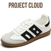 image:imageProject Cloud NonSlip Sneakers for Women with Memory Foam Insole BritaWhite Combo