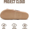 image:imageProject Cloud NonSlip Summer Slides for Women amp Lightweight Womens SandalsChocolate