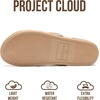 image:imageProject Cloud NonSlip Summer Slides for Women amp Lightweight Womens SandalsCream
