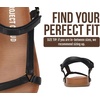 image:imageProject Cloud Sandals for Women Strappy Adjustable Slides 2026 BrandyBlack