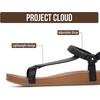 image:imageProject Cloud Sandals for Women Strappy Adjustable Slides 2026 BrandyBlack